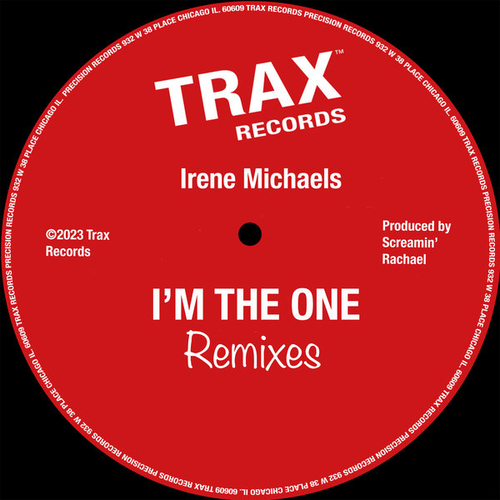 Irene Michaels - I'm the One (Remixes) [TRX2006c1c]